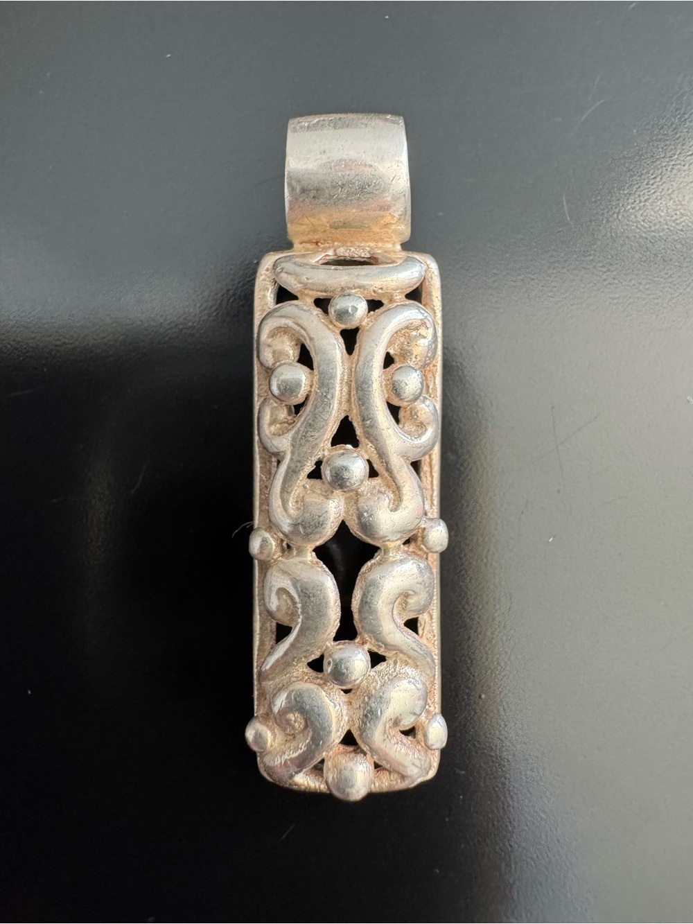 Sterling Silver Bali Style Pendant
